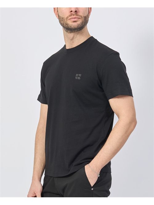 T-shirt homme Urban ring basic ras du cou URBAN RING | UR811001NERO